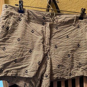 British Khaki Shorts